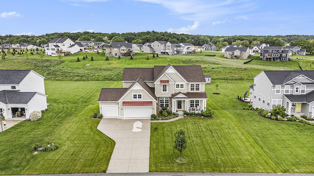 12285 Apple Cart Ln, Lowell, MI 49331 - aerial view of residential area