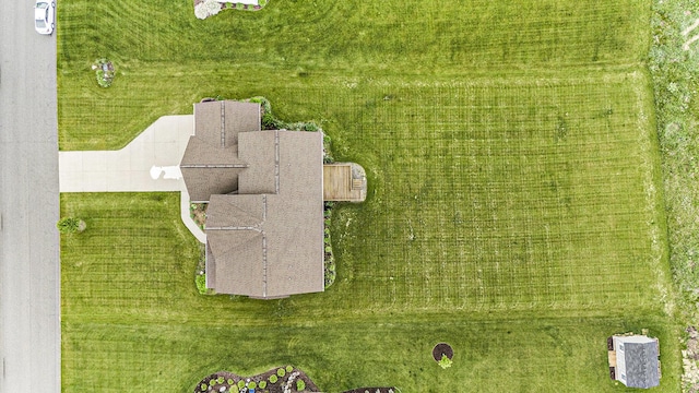 12285 Apple Cart Ln, Lowell, MI 49331 - bird's eye view