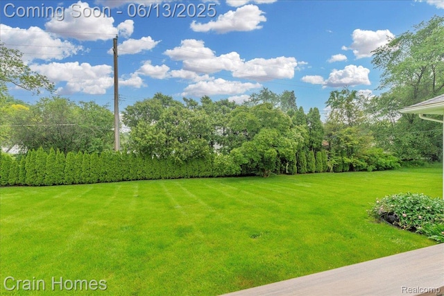 6151 Golfview Dr, Bloomfield Hills, MI 48301 - view of grassy yard