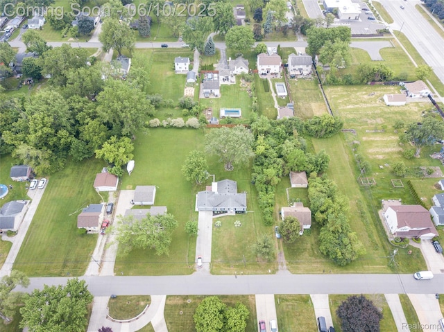 2062 Vermont Dr, Troy, MI 48083 - aerial view of property's location with nearby suburban area