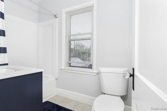 3485 Bedford St, Detroit, MI 48224 - full bathroom featuring vanity and shower / bathtub combination with curtain