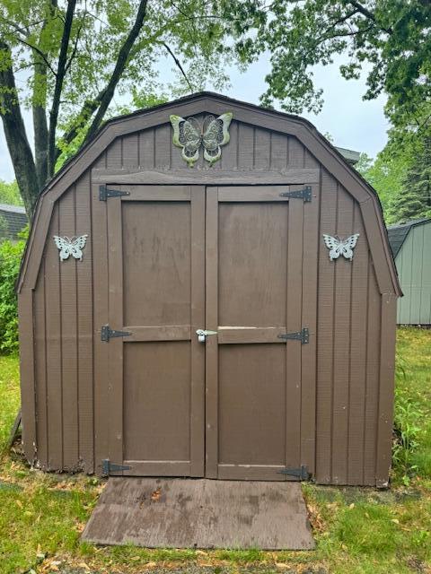 583 S Mcintosh Ln, Muskegon, MI 49442 - view of shed