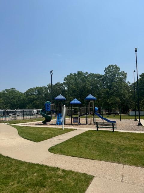 583 S Mcintosh Ln, Muskegon, MI 49442 - view of communal playground
