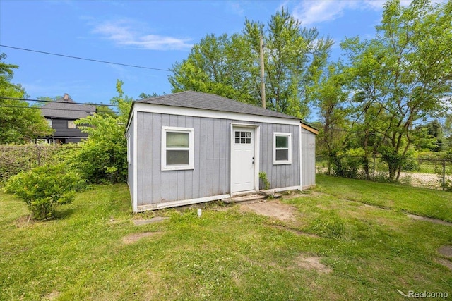 2160 Concord St, Detroit, MI 48207 - view of outbuilding