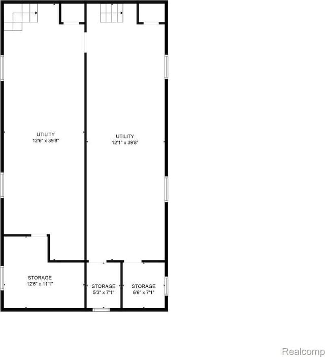 2160 Concord St, Detroit, MI 48207 - view of room layout