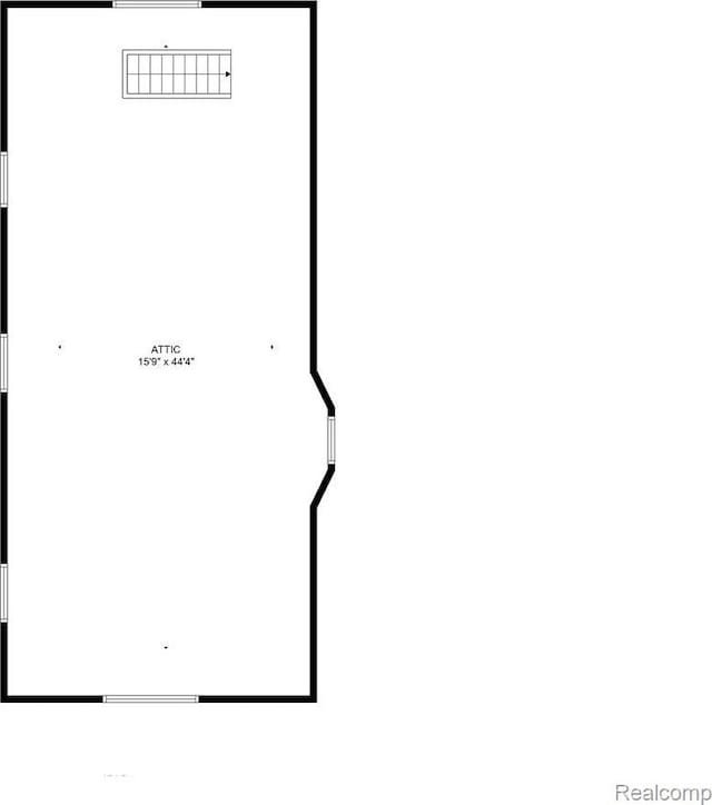 2160 Concord St, Detroit, MI 48207 - view of home floor plan