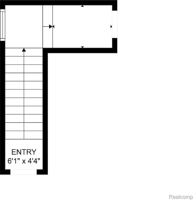 2160 Concord St, Detroit, MI 48207 - view of property floor plan