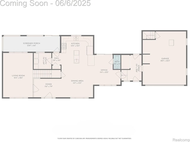12631 9 Mile Rd, South Lyon, MI 48178 - floor plan / room layout