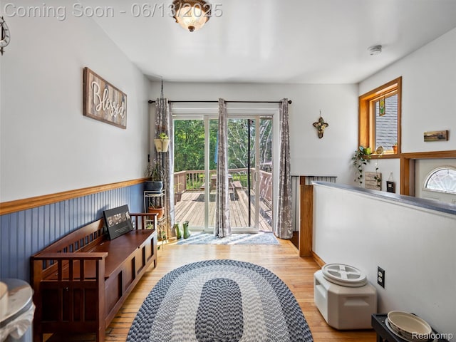 27904 Milton Ave, Warren, MI 48092 - sitting room with wood finished floors