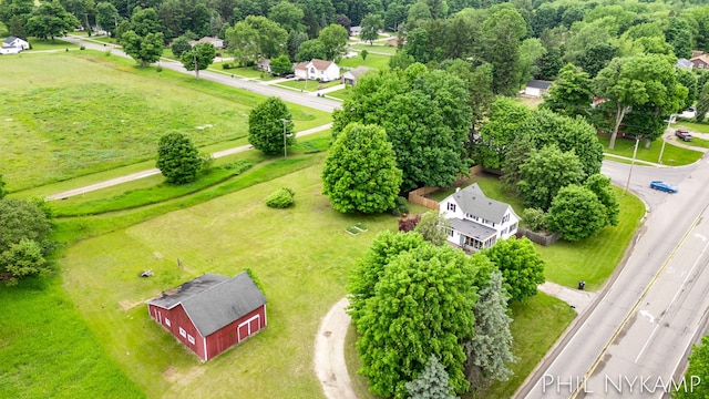 6810 Pierce St, Allendale, MI 49401 - drone / aerial view