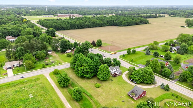 6810 Pierce St, Allendale, MI 49401 - overview of rural landscape