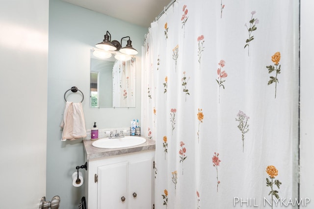 6810 Pierce St, Allendale, MI 49401 - bathroom with vanity
