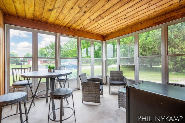 6810 Pierce St, Allendale, MI 49401 - sunroom / solarium with plenty of natural light