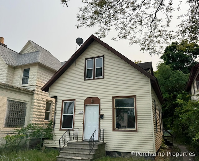 1257 3rd St, Muskegon, MI 49441 - view of front of property