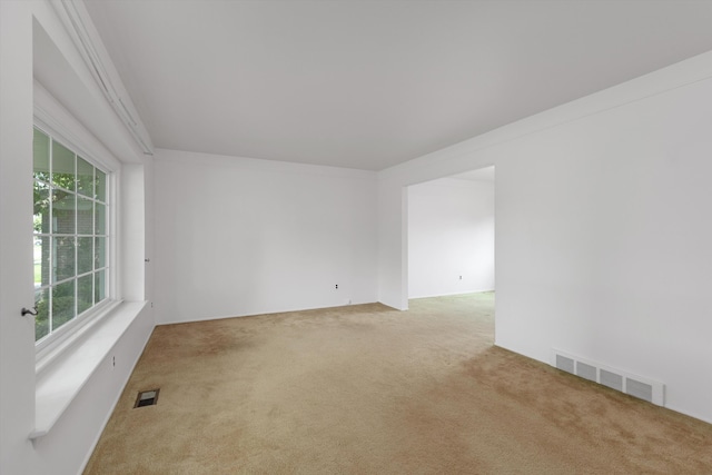 3604 Pall Dr, Warren, MI 48092 - spare room with carpet flooring and healthy amount of natural light