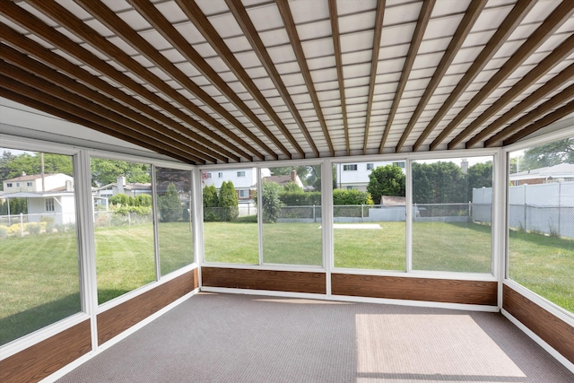 3604 Pall Dr, Warren, MI 48092 - view of unfurnished sunroom