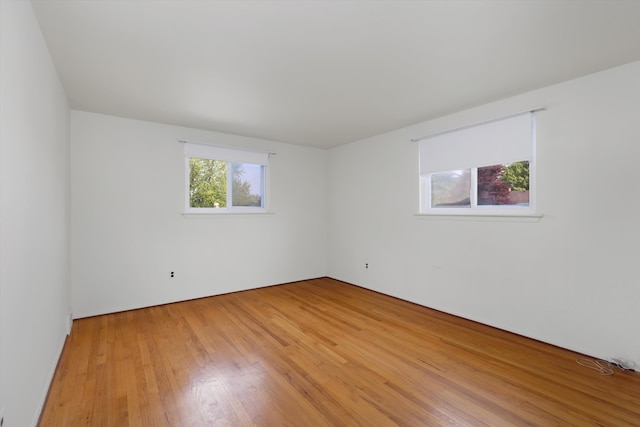 3604 Pall Dr, Warren, MI 48092 - spare room featuring light wood-type flooring
