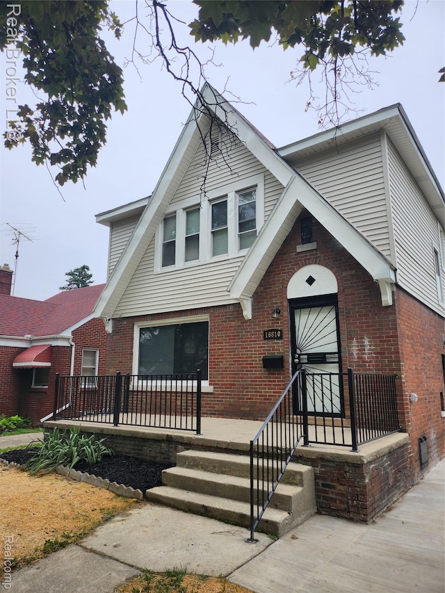 16810 Archdale St, Detroit, MI 48235 - view of front of house with brick siding