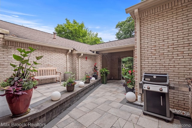 1132 Hillpointe Cir, Bloomfield Hills, MI 48304 - view of patio / terrace