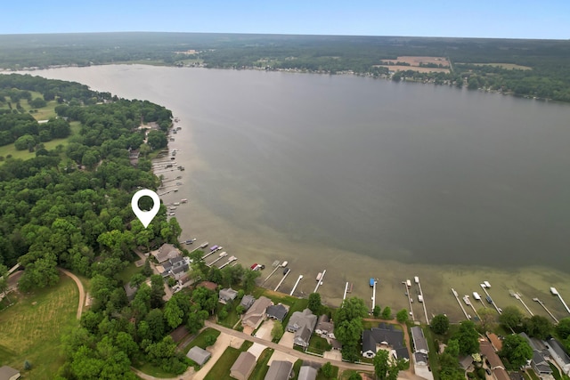 1931 Charlotte Landing Rd, Springport, MI 49284 - view of property location featuring a large body of water