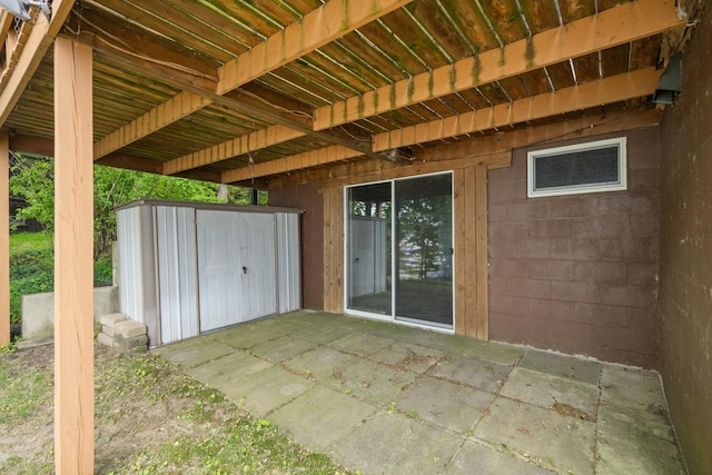 1931 Charlotte Landing Rd, Springport, MI 49284 - view of patio