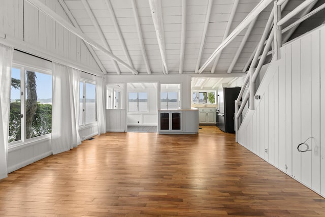 1931 Charlotte Landing Rd, Springport, MI 49284 - view of unfurnished sunroom