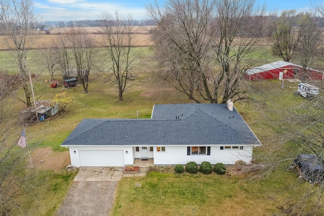 13405 Ellis Rd, Conklin, MI 49403 - aerial view of property and surrounding area