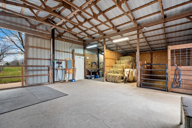 13405 Ellis Rd, Conklin, MI 49403 - view of stable
