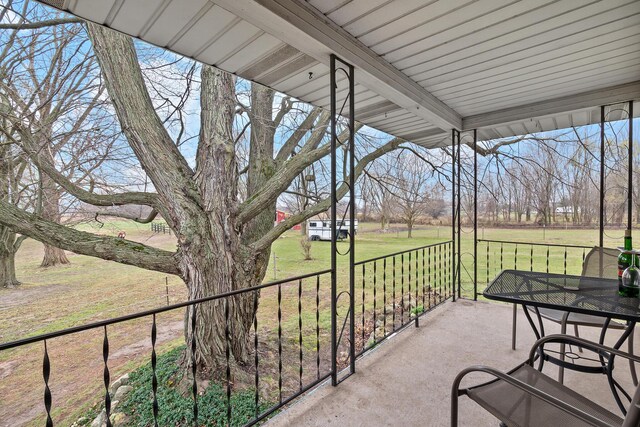 13405 Ellis Rd, Conklin, MI 49403 - view of patio / terrace