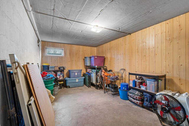 13405 Ellis Rd, Conklin, MI 49403 - view of storage area