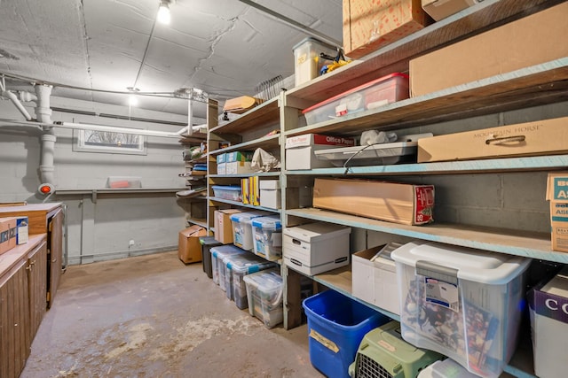 13405 Ellis Rd, Conklin, MI 49403 - view of storage room