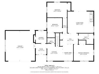 13405 Ellis Rd, Conklin, MI 49403 - property floor plan
