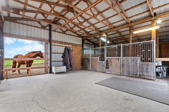 13405 Ellis Rd, Conklin, MI 49403 - view of horse barn