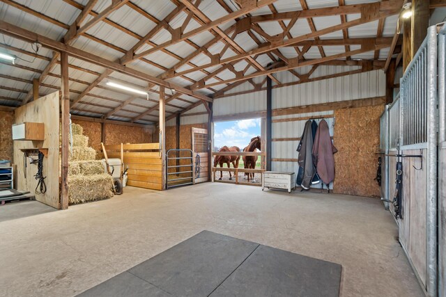 13405 Ellis Rd, Conklin, MI 49403 - view of stable