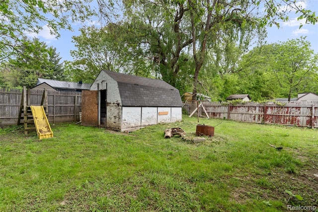 3120 Stratford St, Flint, MI 48504 - view of yard