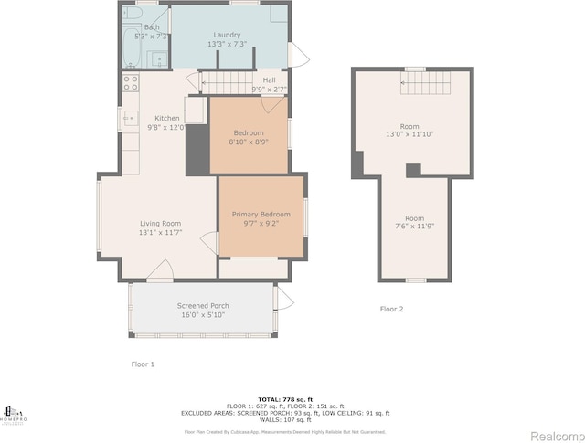 3120 Stratford St, Flint, MI 48504 - room layout