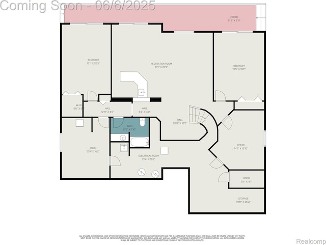 4825 Mirror Lake Dr, West Bloomfield, MI 48323 - home floor plan