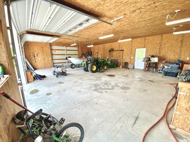 3561 Barber Rd, Hastings, MI 49058 - view of garage