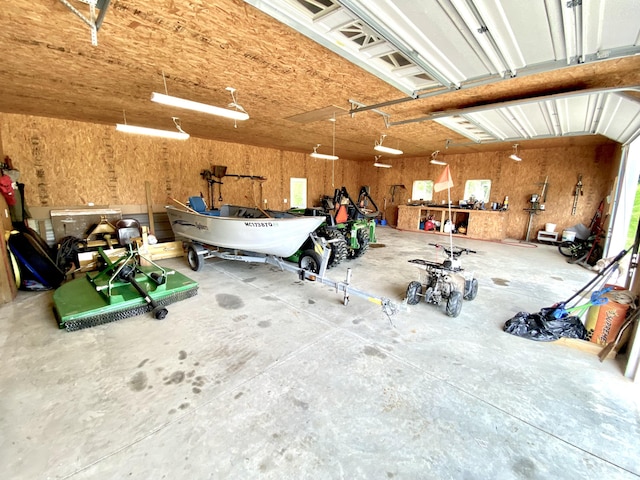 3561 Barber Rd, Hastings, MI 49058 - view of garage