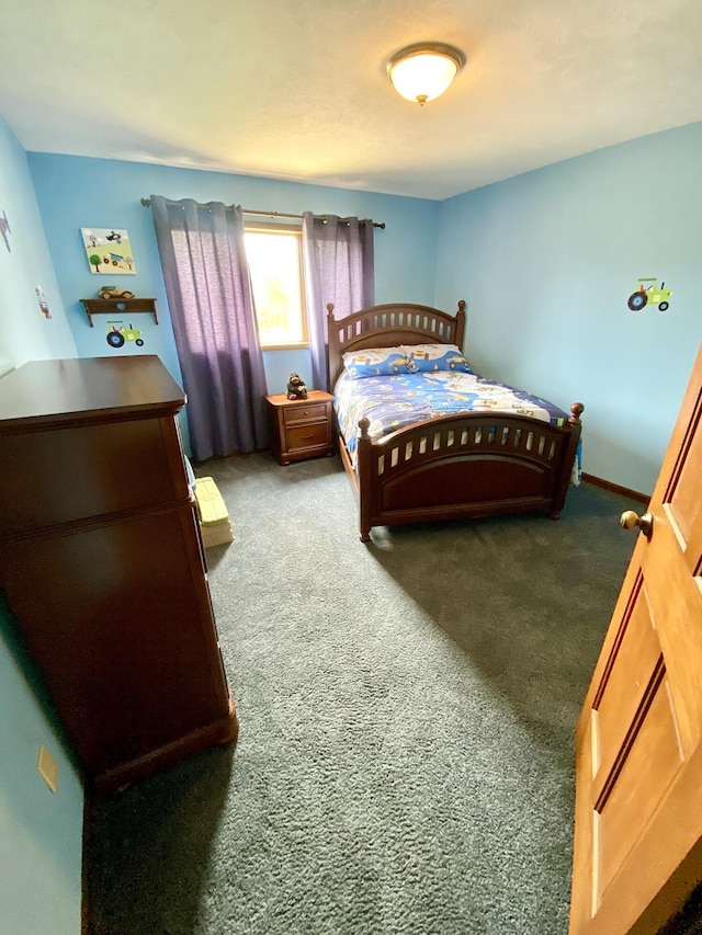 3561 Barber Rd, Hastings, MI 49058 - bedroom with carpet floors