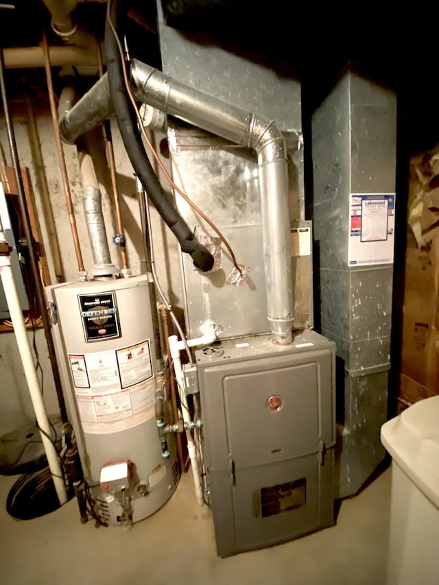 3561 Barber Rd, Hastings, MI 49058 - utilities with gas water heater