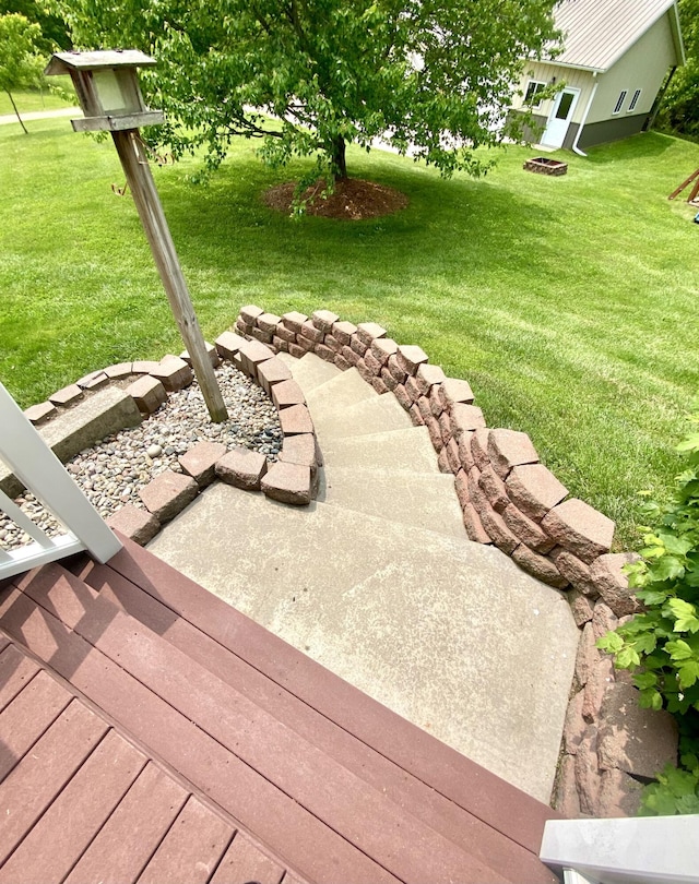 3561 Barber Rd, Hastings, MI 49058 - view of grassy yard