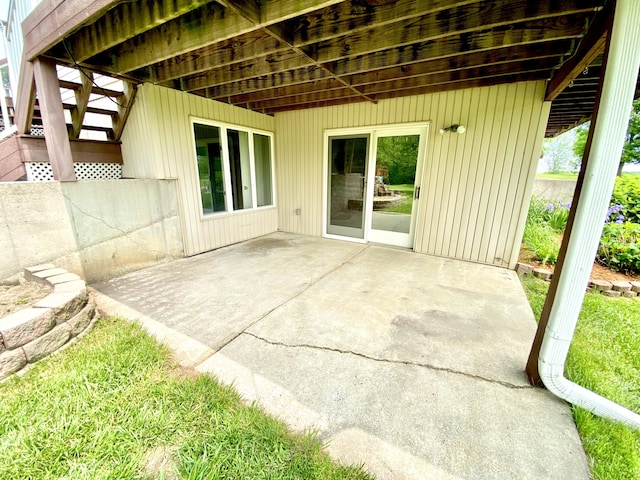3561 Barber Rd, Hastings, MI 49058 - view of patio