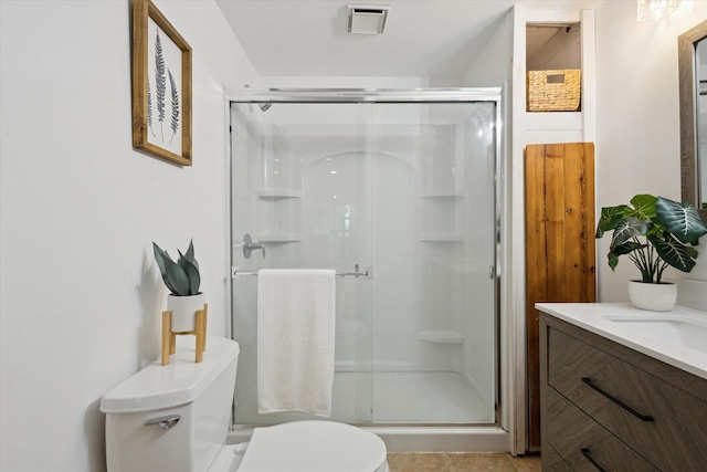 6780 Packer Dr NE, Belmont, MI 49306 - full bath featuring toilet, a stall shower, and vanity