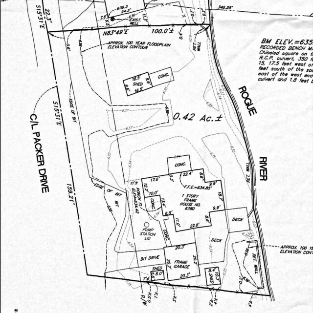 6780 Packer Dr NE, Belmont, MI 49306 - map / location