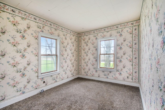 66546 Birch Rd, Jones, MI 49061 - empty room featuring healthy amount of natural light and carpet flooring