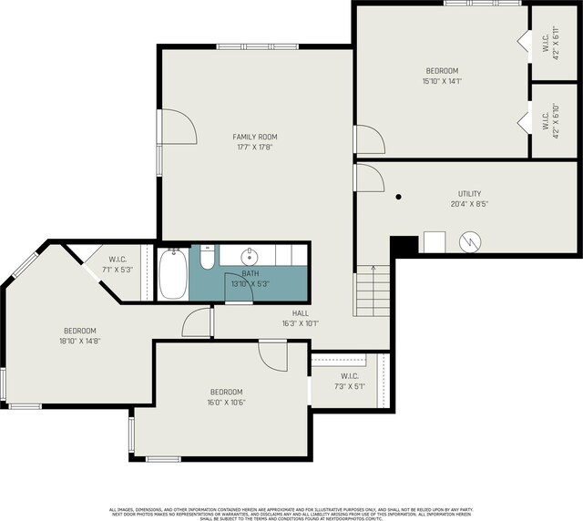 240 Pettis Ave NE, Ada, MI 49301 - room layout