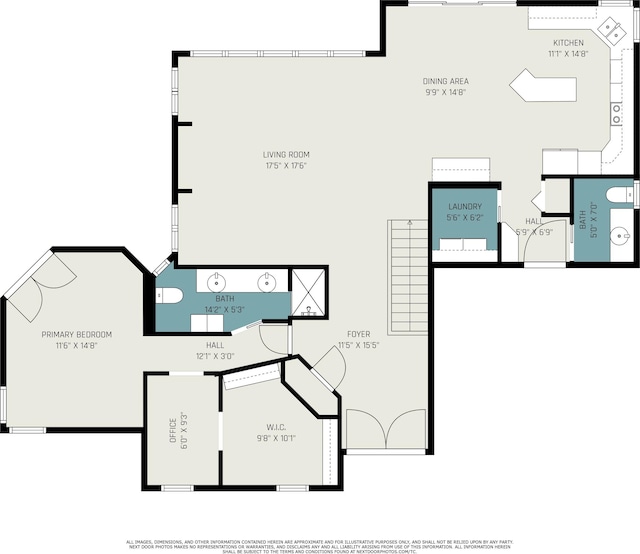 240 Pettis Ave NE, Ada, MI 49301 - property floor plan