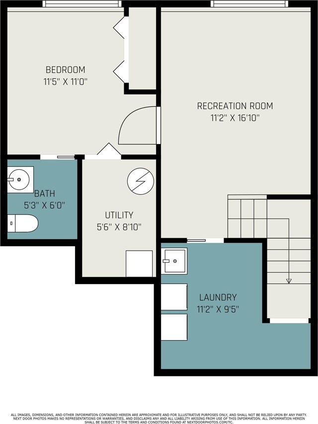 5923 E Lyn Haven Dr SE Unit 45, Grand Rapids, MI 49512 - floor plan / room layout