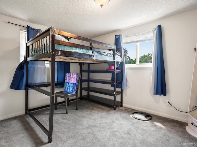 9636 Mueller St, Taylor, MI 48180 - carpeted bedroom featuring a textured ceiling and baseboards